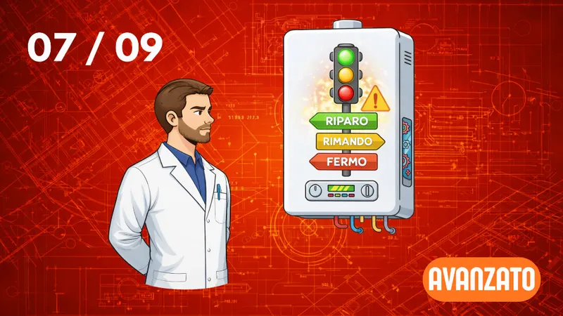 25. Decisione finale: riparo, rimando o fermo